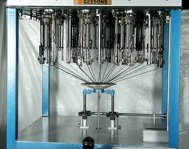 3 Track Packing Braiding Machine