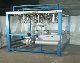 4 Track Packing Braiding Machine