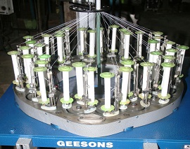 Fibre Glass Braiding Machine