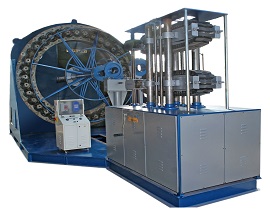 Horizontal Wire Braiding Machine